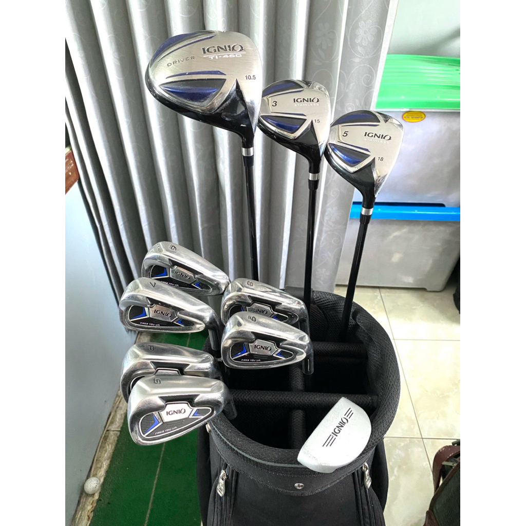 Stik Golf Fullset IGNIO