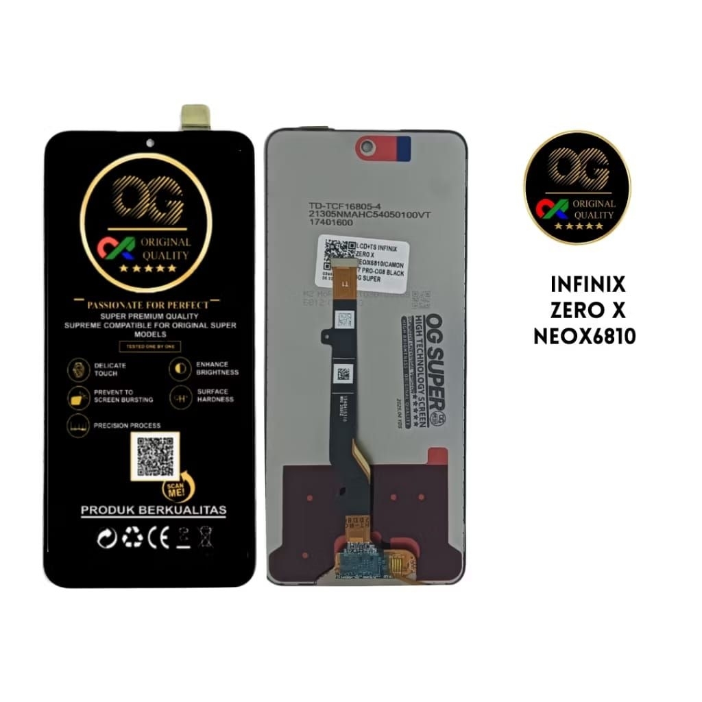 LCD INFINIX ZERO X/NEO/X6810