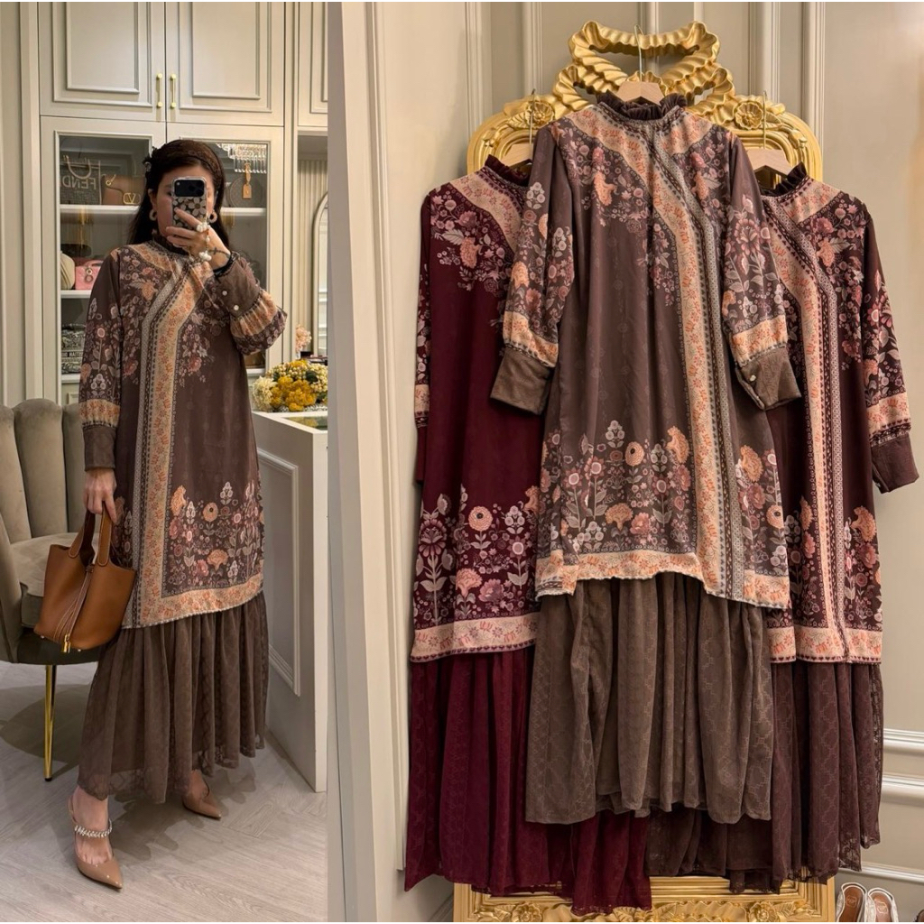 Gamis Ceruty Mejiwang