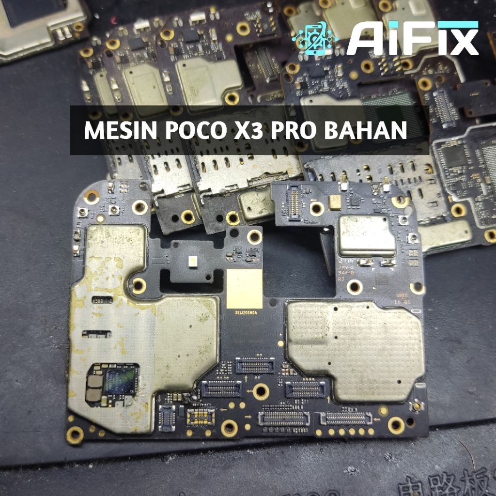 MESIN POCO X3 PRO BAHAN/MATOT