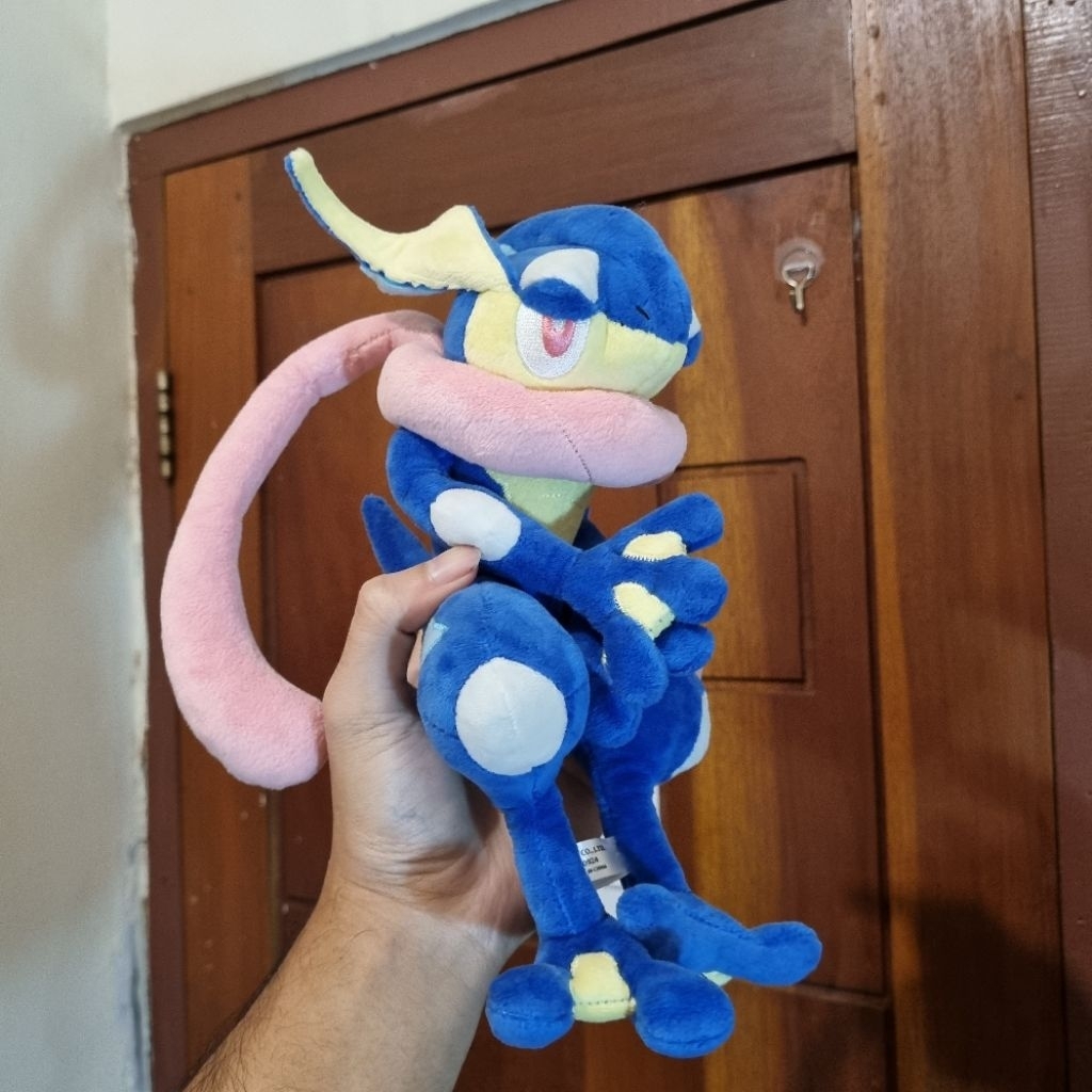 Boneka Pokemon Greninja Pocket Monster San-Ei