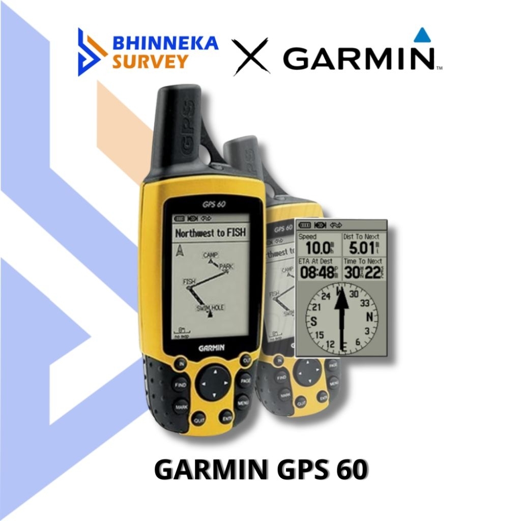 GPS Garmin 60i Second / Garmin 60 i Bekas Garansi 1 Bulan / Garmin GPS 60 i / Garmin 60 i