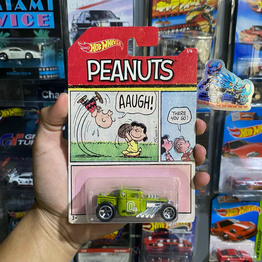 HOT WHEELS BONE SHAKER PEANUTS-VERY RARE