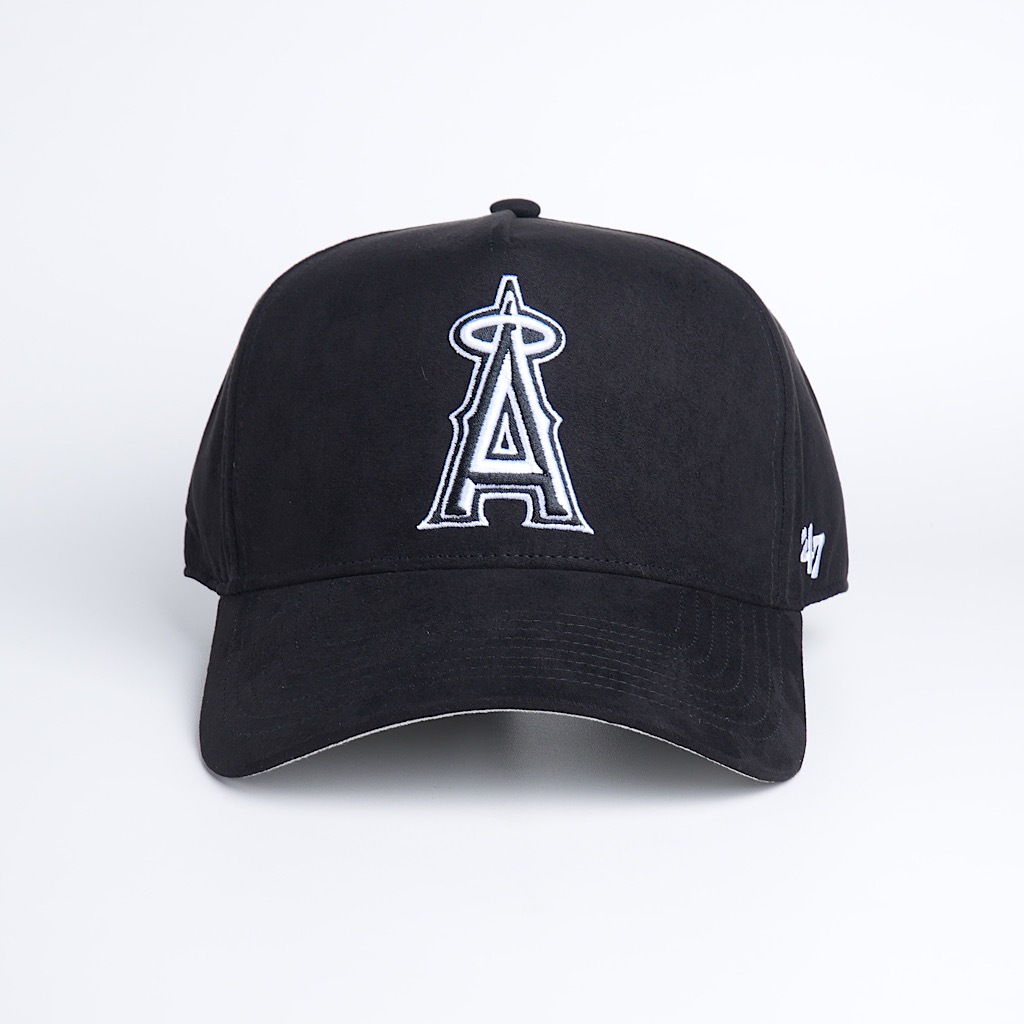 topi 47 brand original los angeles angels ultra suede