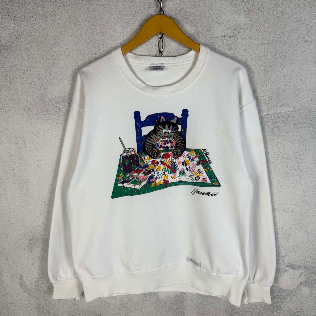 Vintage Crazy Shirts Sweater Crewneck