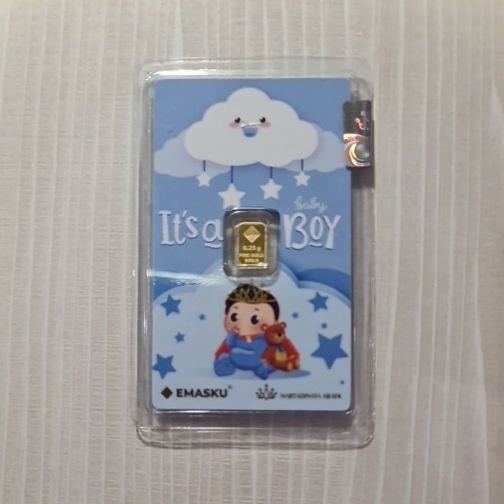 Lm Emasku Baby Boy 0.25 gr