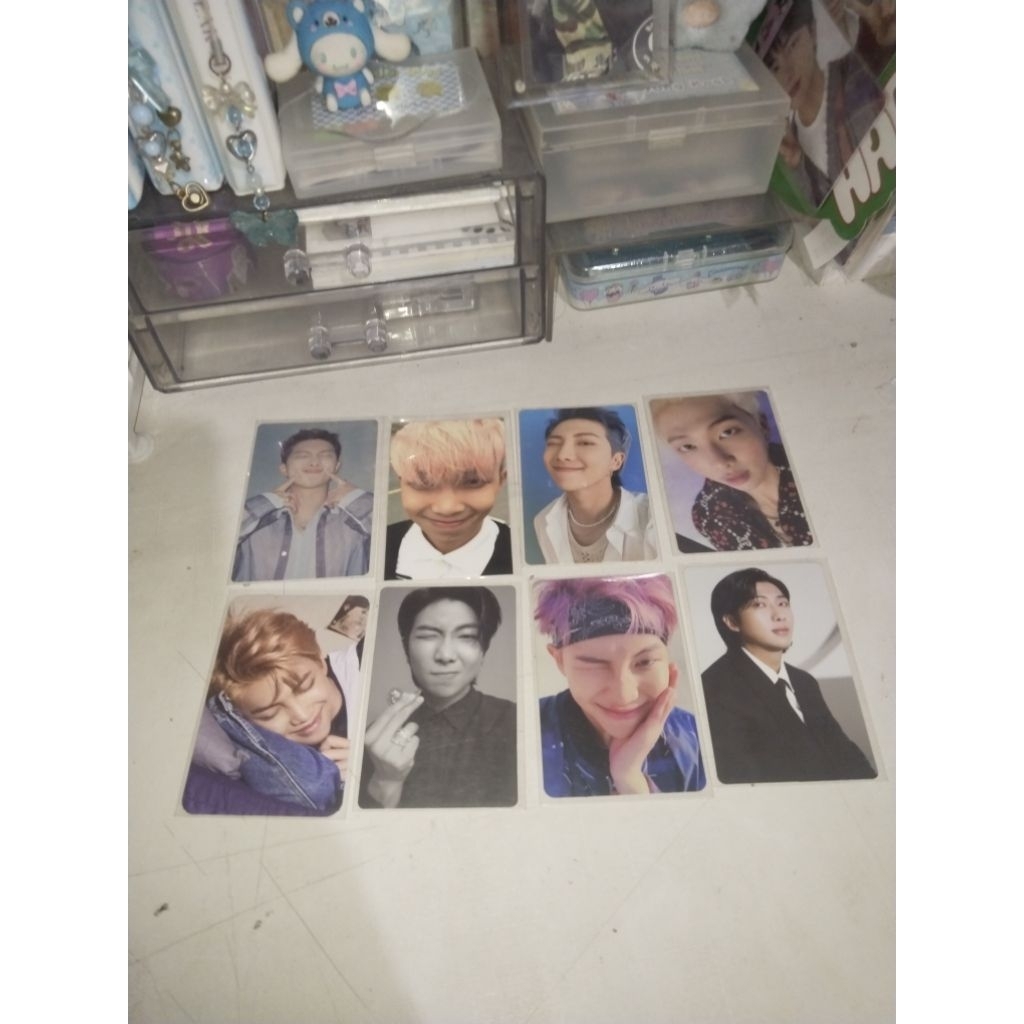PHOTOCARD BTS NAMJOON/RM OFFICIAL