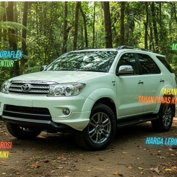 BODYKIT FORTUNER  2006 2007 2008 2009 2010 2011 BODYKIT TOYOTA FORTUNER