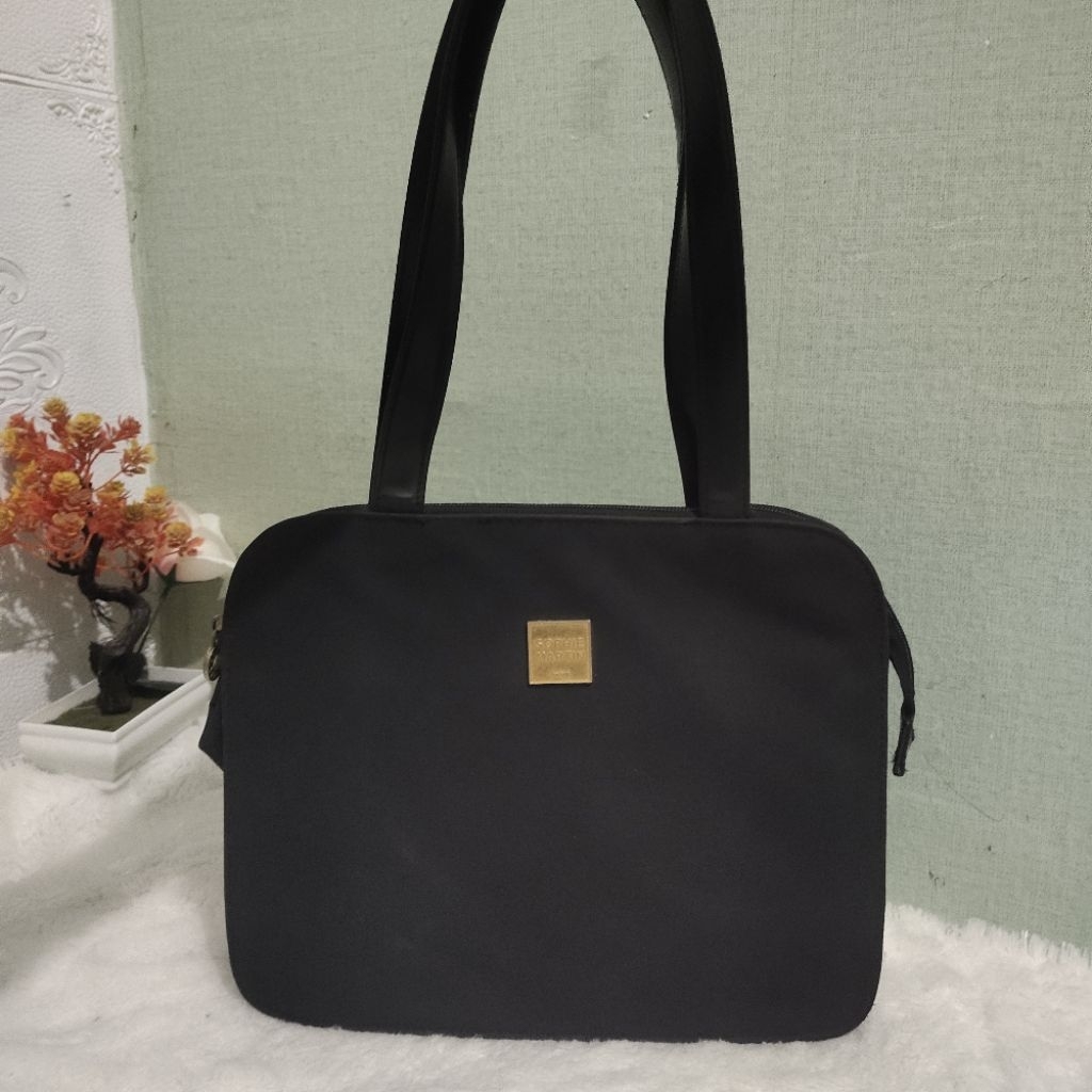 preloved tas bahu tas Hobo shoulder bag tote tas jinjing Sofie Martiin nilon