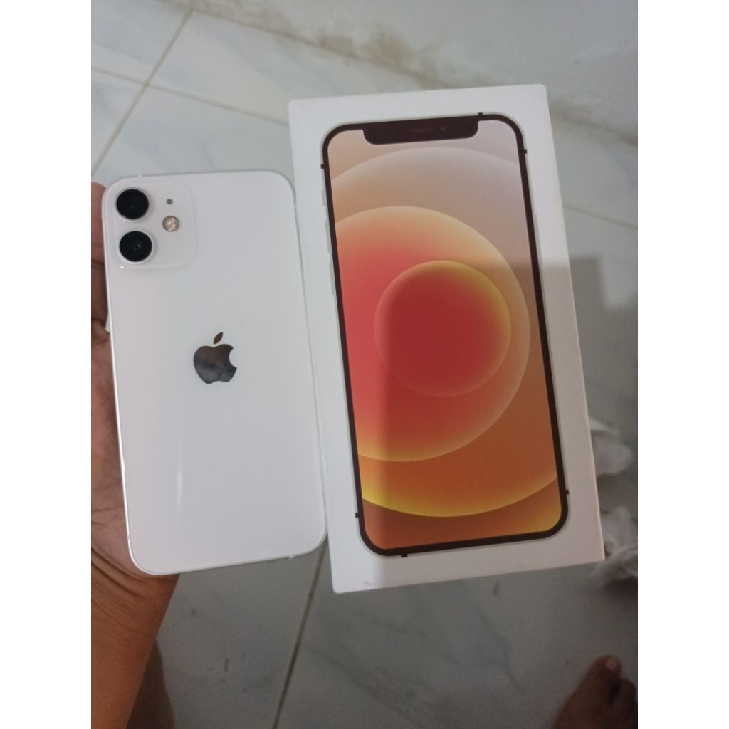 Iphone 12 Mini 64GB inter wifi only bypass preloved