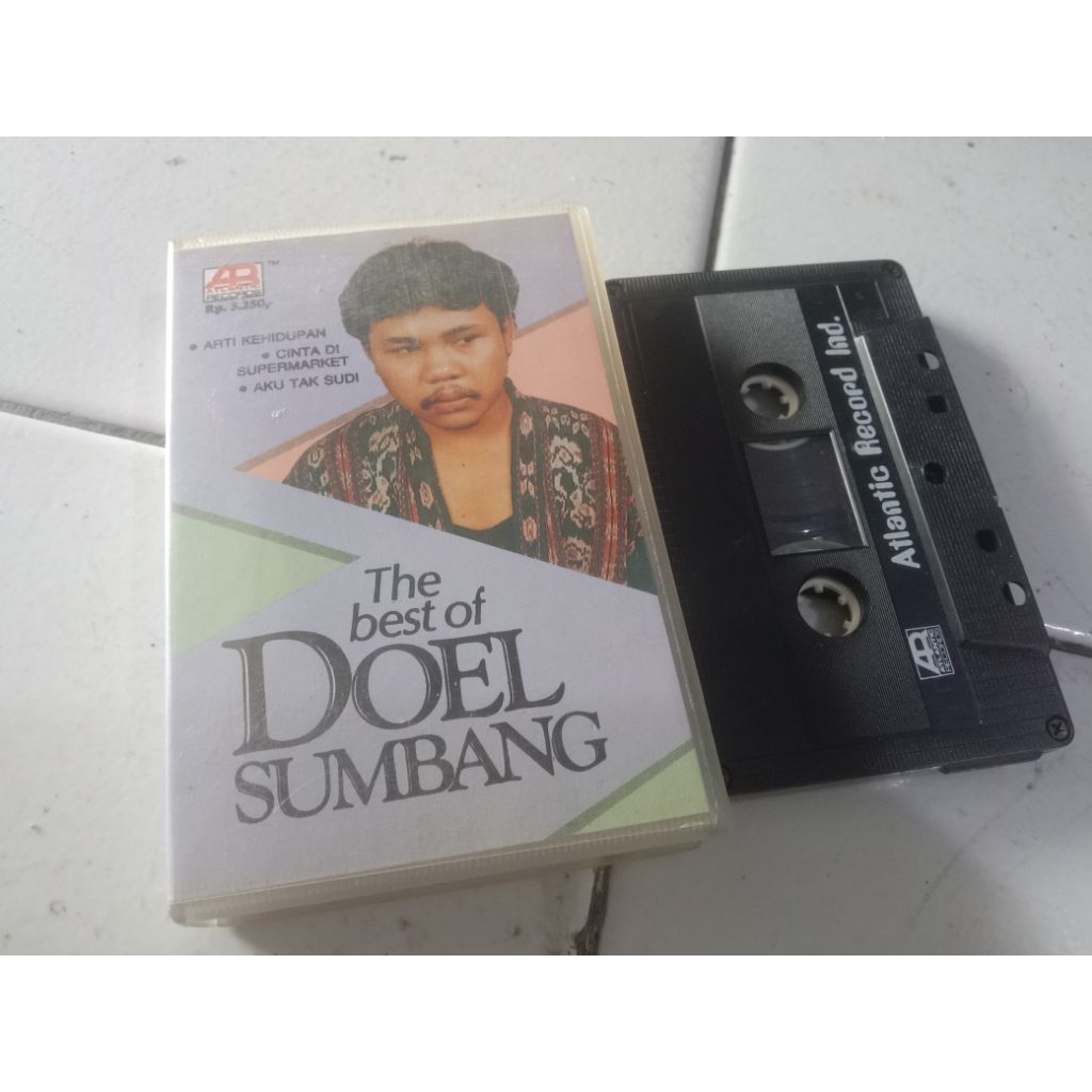 Kaset Pita The Best Of Doel Sumbang