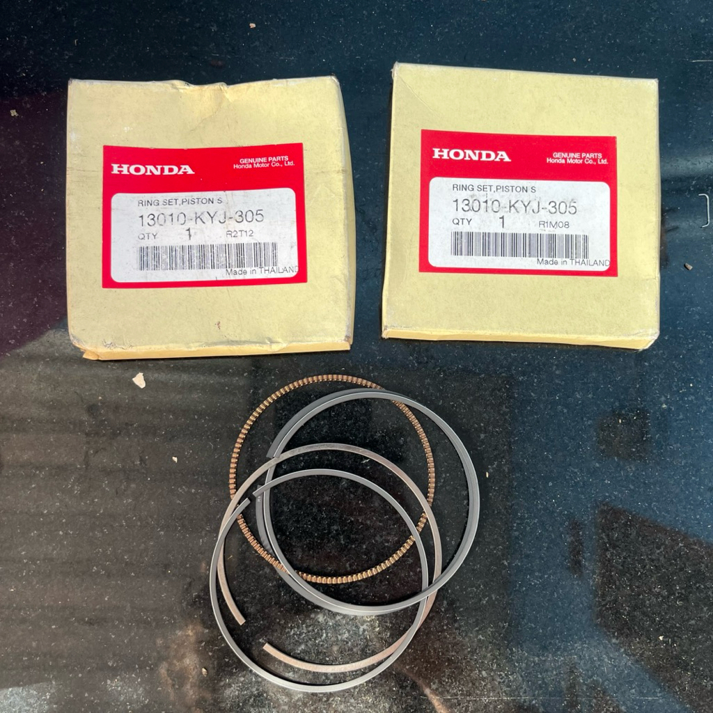 ring piston OS standar Std 0 Honda CBR 250 r cbu thailand 13010-KYJ-305