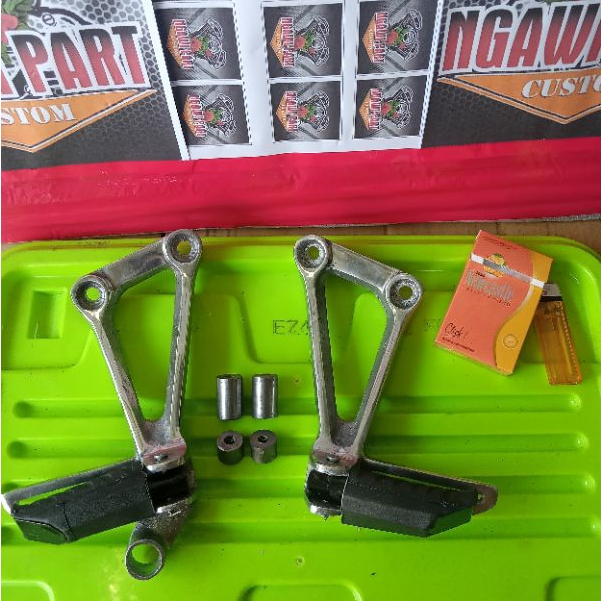 footstep CBR k45 set dudukan postep//step gantung CBR k45