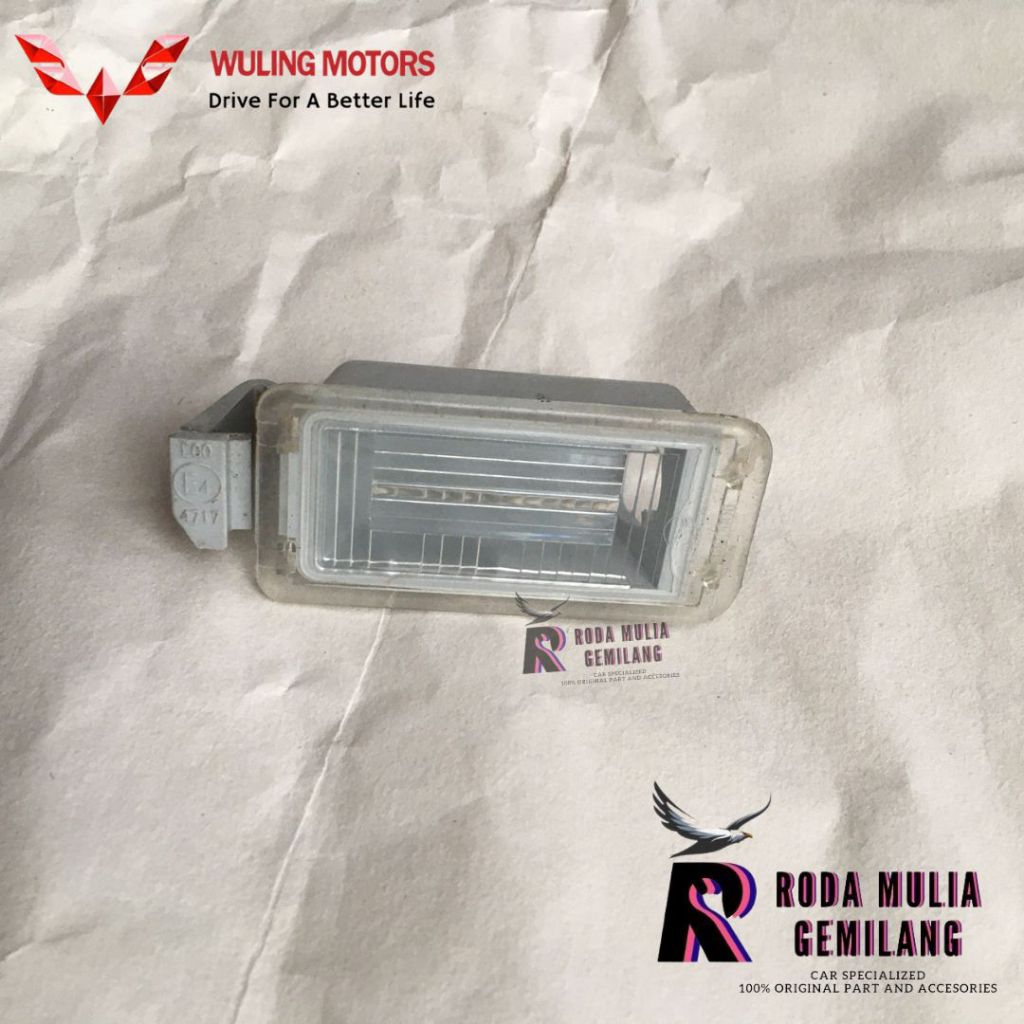 Rumah Lampu HOUSING Plat Nomer Belakang License Number Plate Light Wuling Almaz SE EX RS MG Hector B