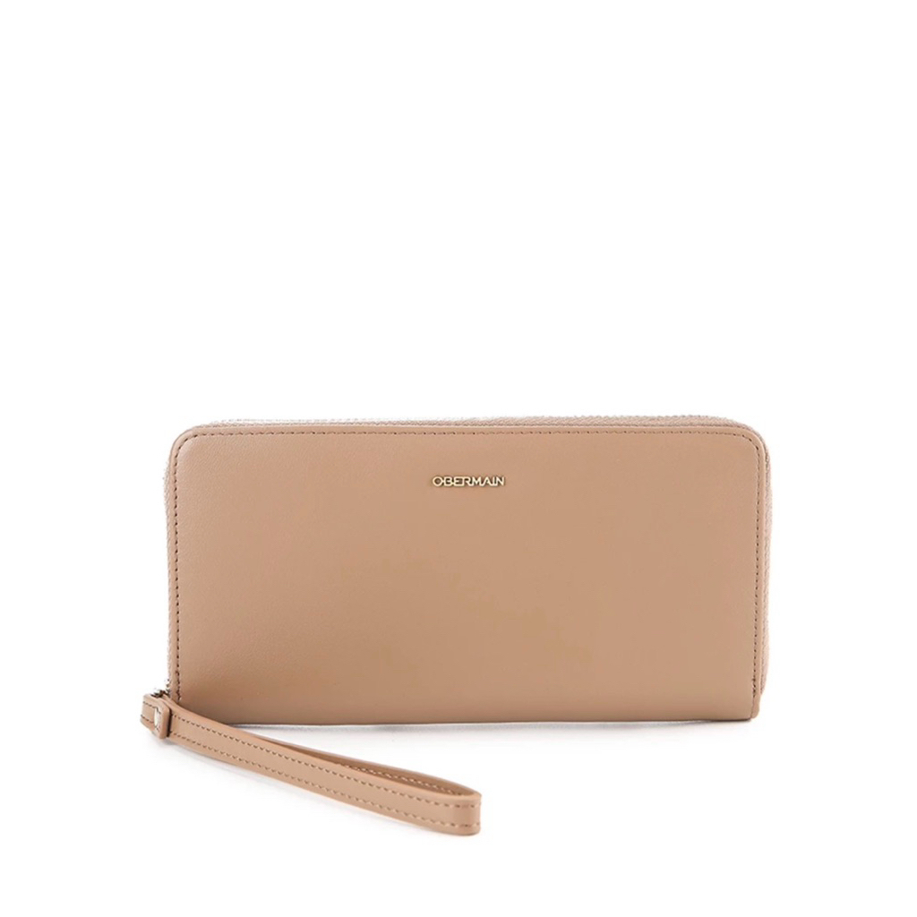 Dompet Panjang Zipper Wanita Obermain Original - Leather - Allysa