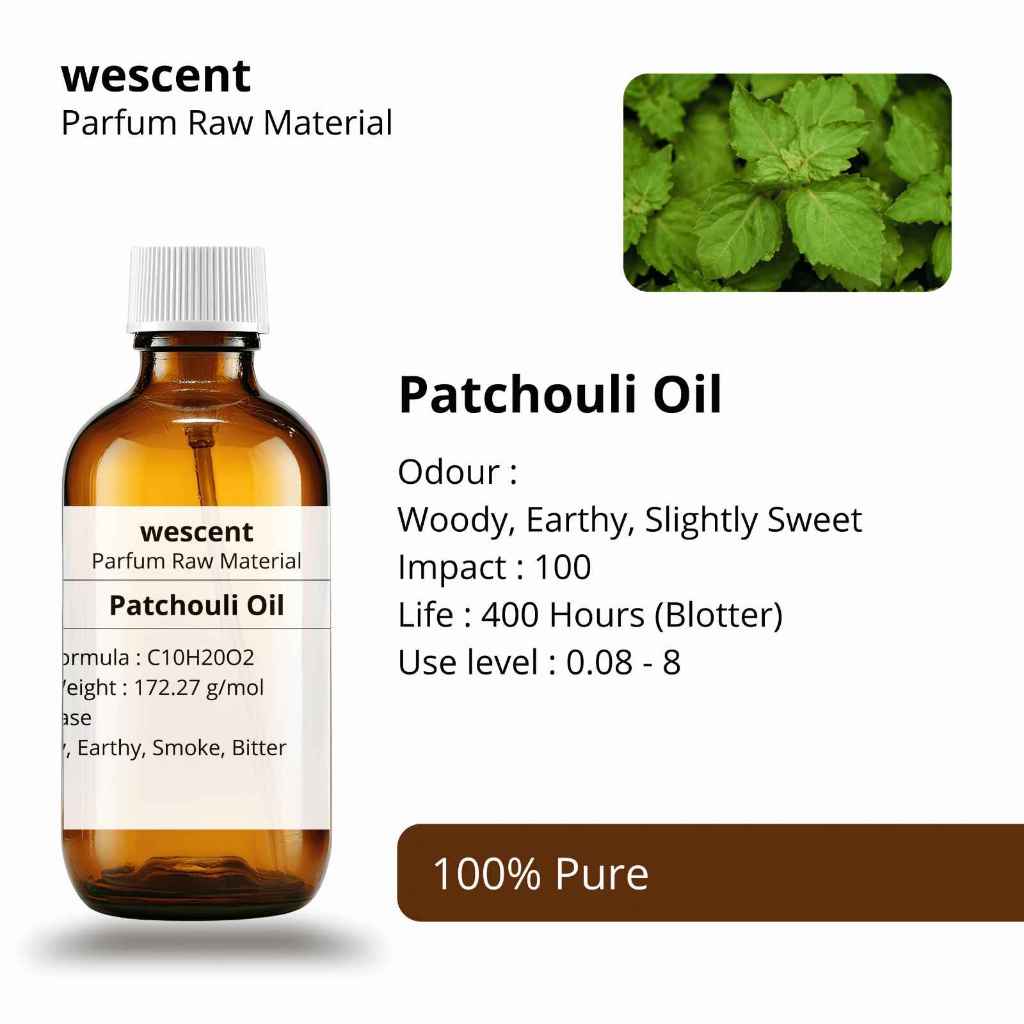 Essential Oil - 10ml Patchouli Oil Perfume Ingredient Essential Nilam