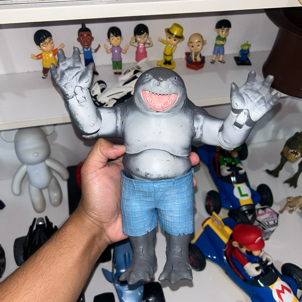 Mcfarlane BAF King Shark DC Suicide Squad