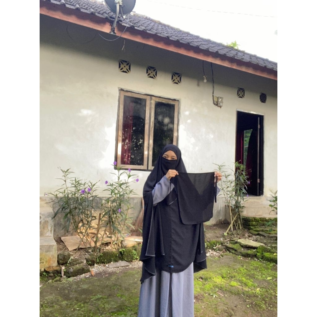PL hijab handsplit by Alsyahra