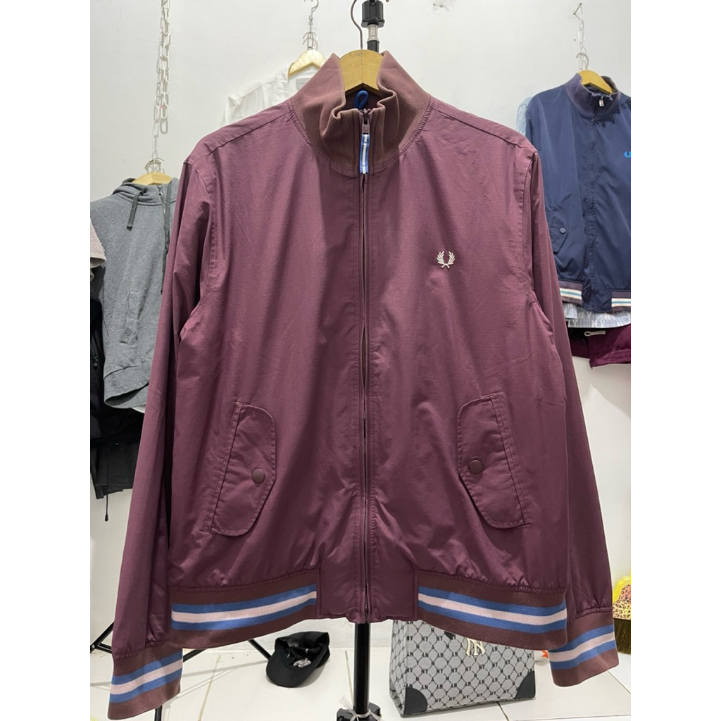 harrington fred perry
