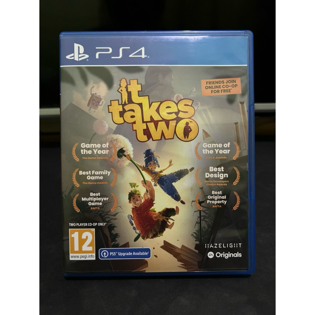 PS 4 It Takes Two REG3/Asia Second