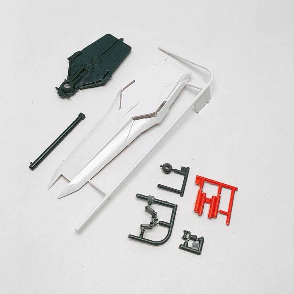 Bandai MG Gundam Nu Ver Ka Part Shield