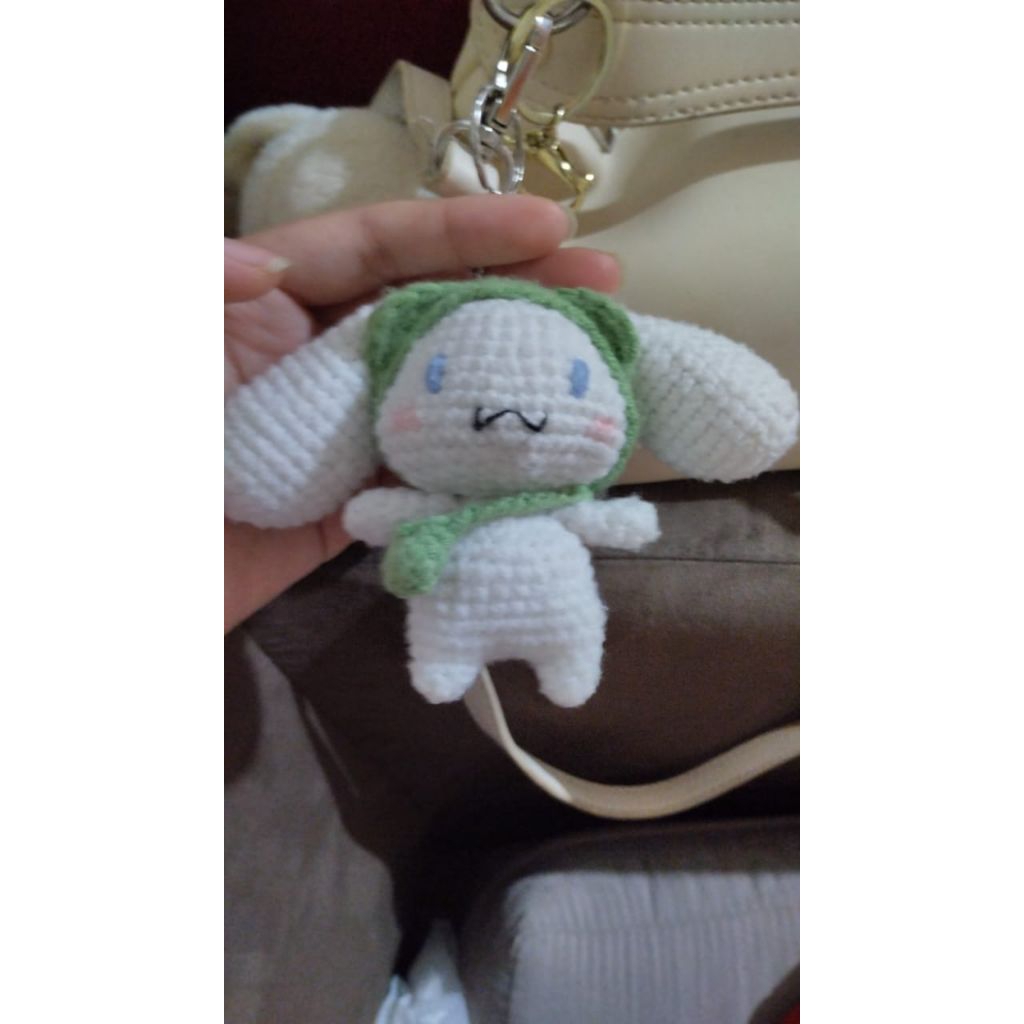 Limited Gantungan Kunci Boneka/Karakter Buatan sendiri