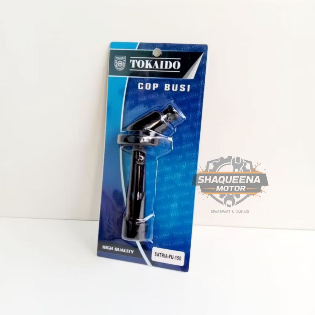 COP BUSI TUTUP KEPALA BUSI SATRIA FU SATRIA FU 150 KARBU FI INJEKSI TOKAIDO ORIGINAL PRESISI