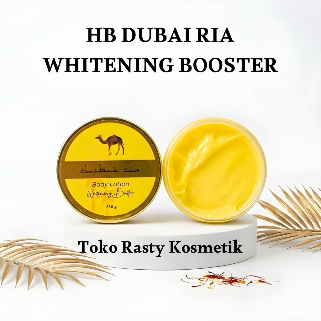 HB DUBAI RIA KEMASAN BARU/HB DUBAI BOOSTER/HB DUBAI TUNE UP ORIGINAL