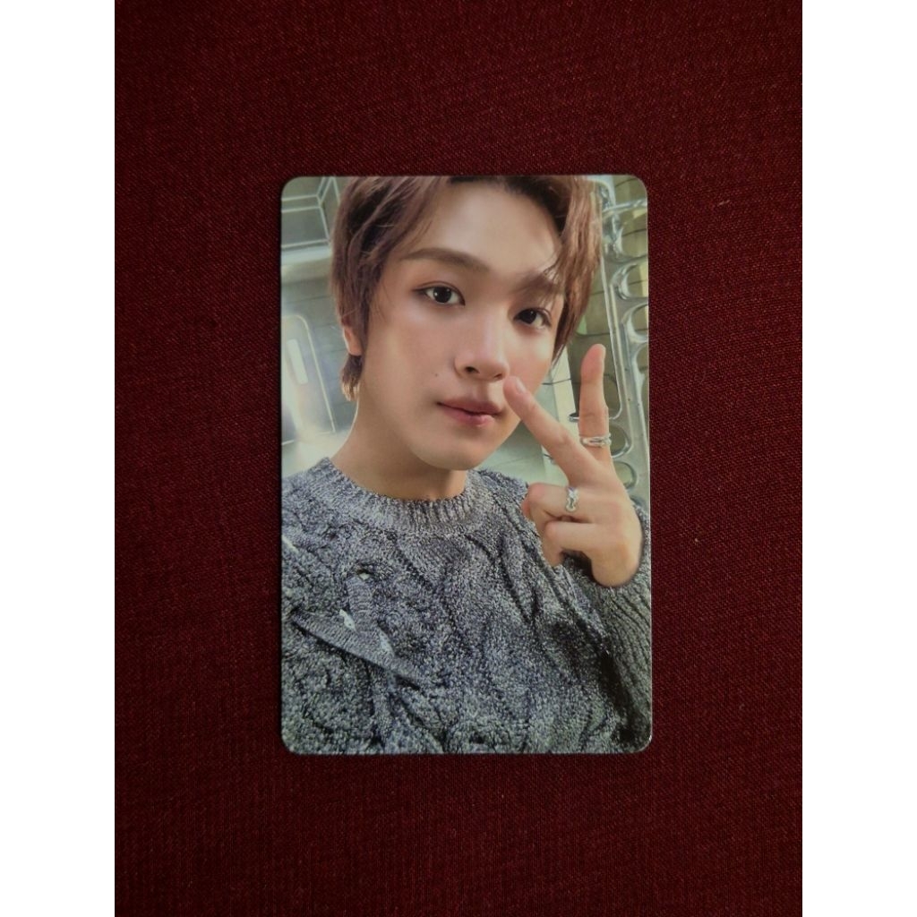 PC NCT HAECHAN OFFICIAL DREAMSCAPE LD LUCKY DRAW KMSTATION 2.0
