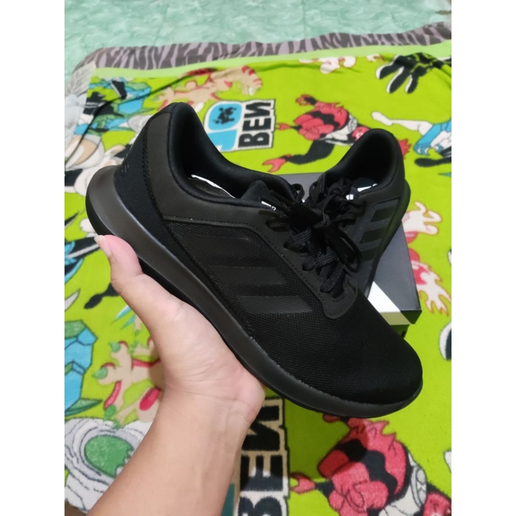 Sepatu Lifestyle & Running Coreracer Shoes Men Black FX3593