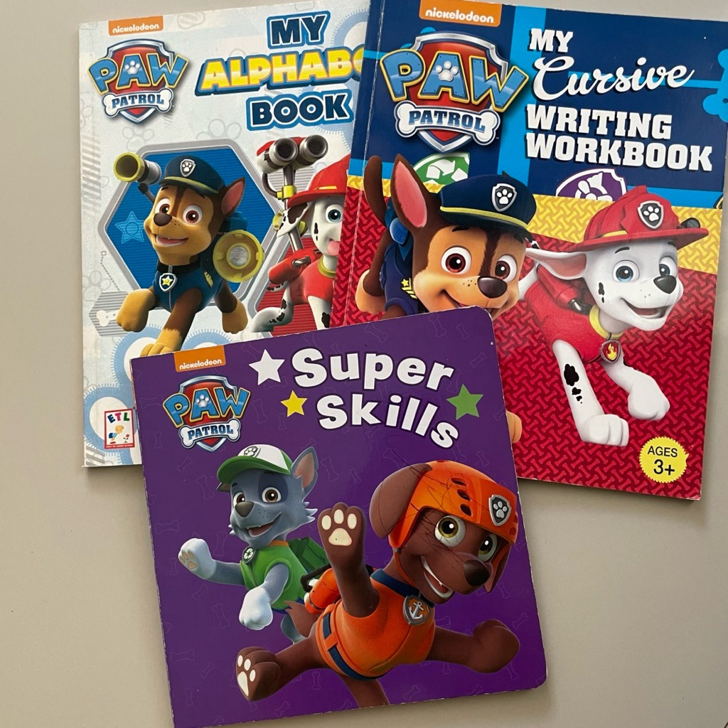 Preloved Nickelodeon Paw Patrol Book