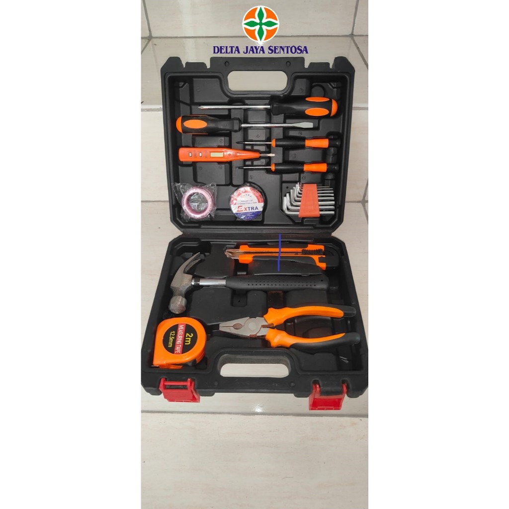 Tool kit set hand tool set / kunci set