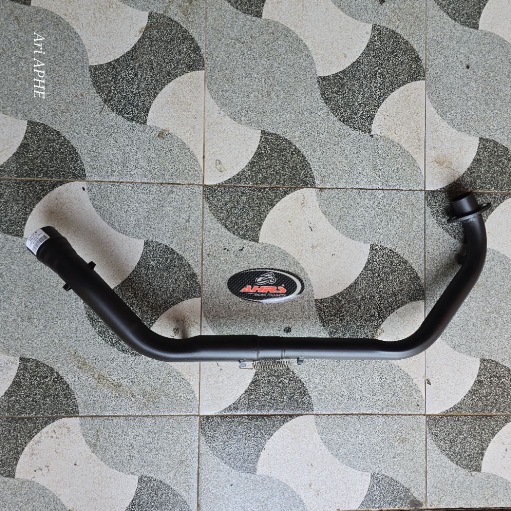 PROMO header pipa leher knalpot AHRS black NEW CB150R LED cb 150 r new