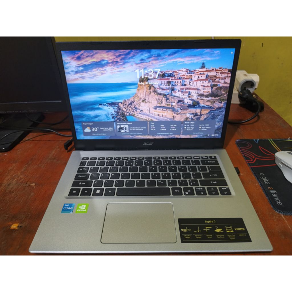 Laptop Aspire A514-54G Ram 8 GB Vga MX350