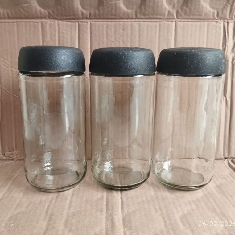 Toples Kaca 700ML, Toples Kopi 700ML, Toples Gula, Toples Bumbu, Nescafe 700ML