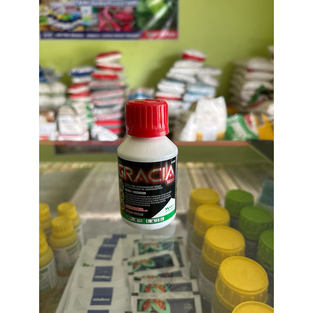 Gracia Insektisida 100 ml - Efektif Mengendalikan Ulat Kubis