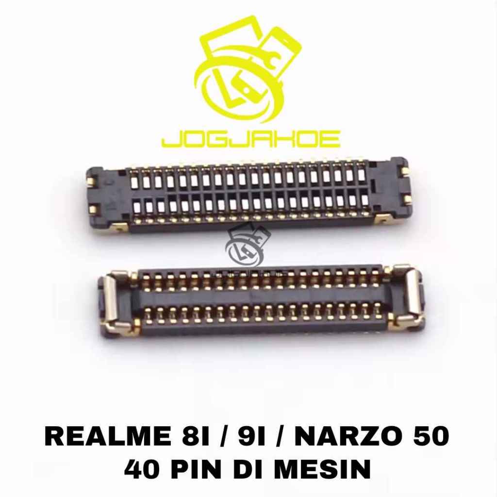 KONEKTOR LCD REALME 8I / 9I / NARZO 50 CON LCD