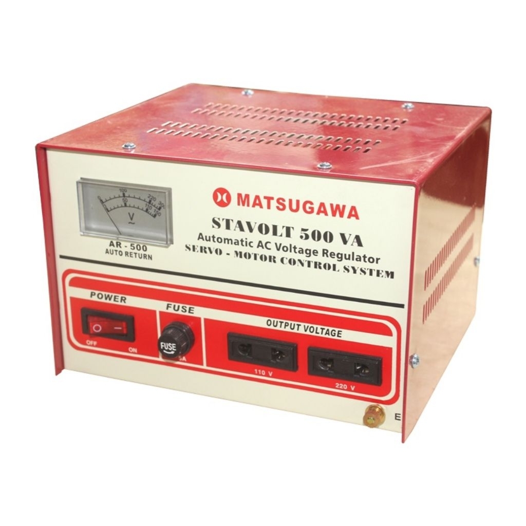 Stabilizer Stavolt MATSUGAWA 500VA