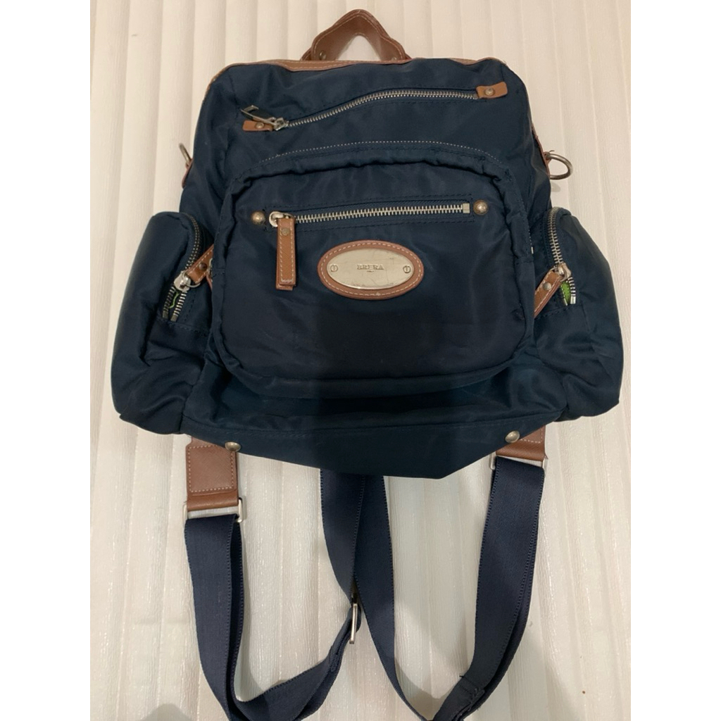 PRELOVED TAS RANSEL BRERA | TAS RANSEL NAVY