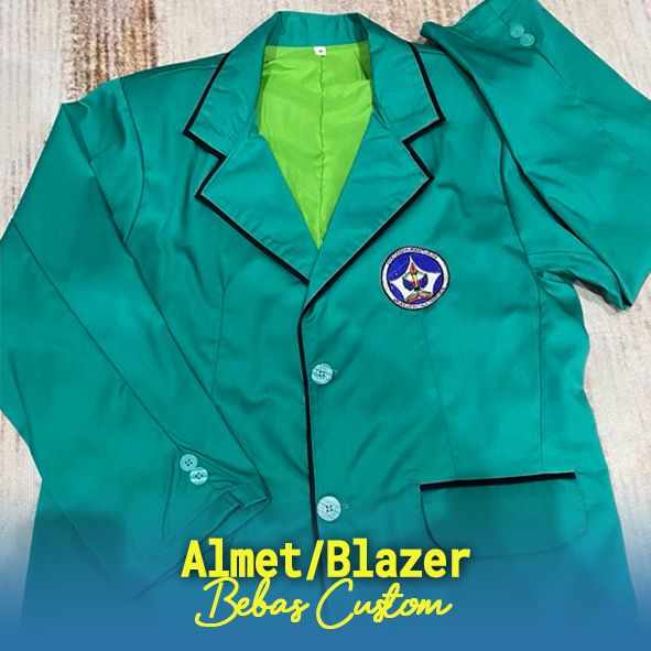 Almet/Blazer Kampus, Almet Angkatan Kampus, Almet Organisasi, Blazer Organisasi Kampus, Almert Custo