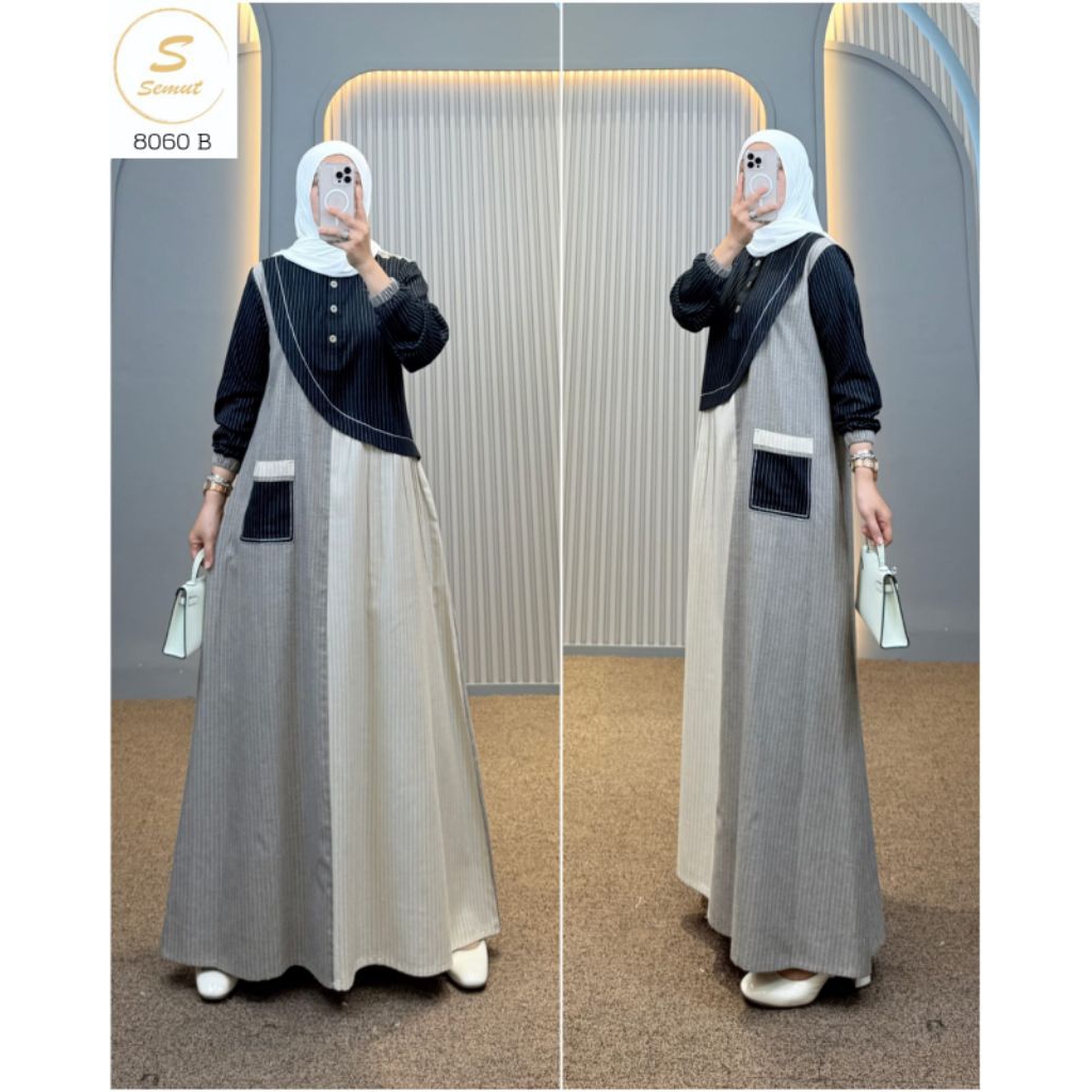 SYAINA SEMUT GAMIS SYAINA BY SEMUT GAMIS KOMBINASI