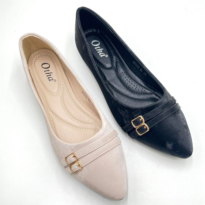Otha Shoes - H1332 OLH - Sepatu Flatshoes Wanita