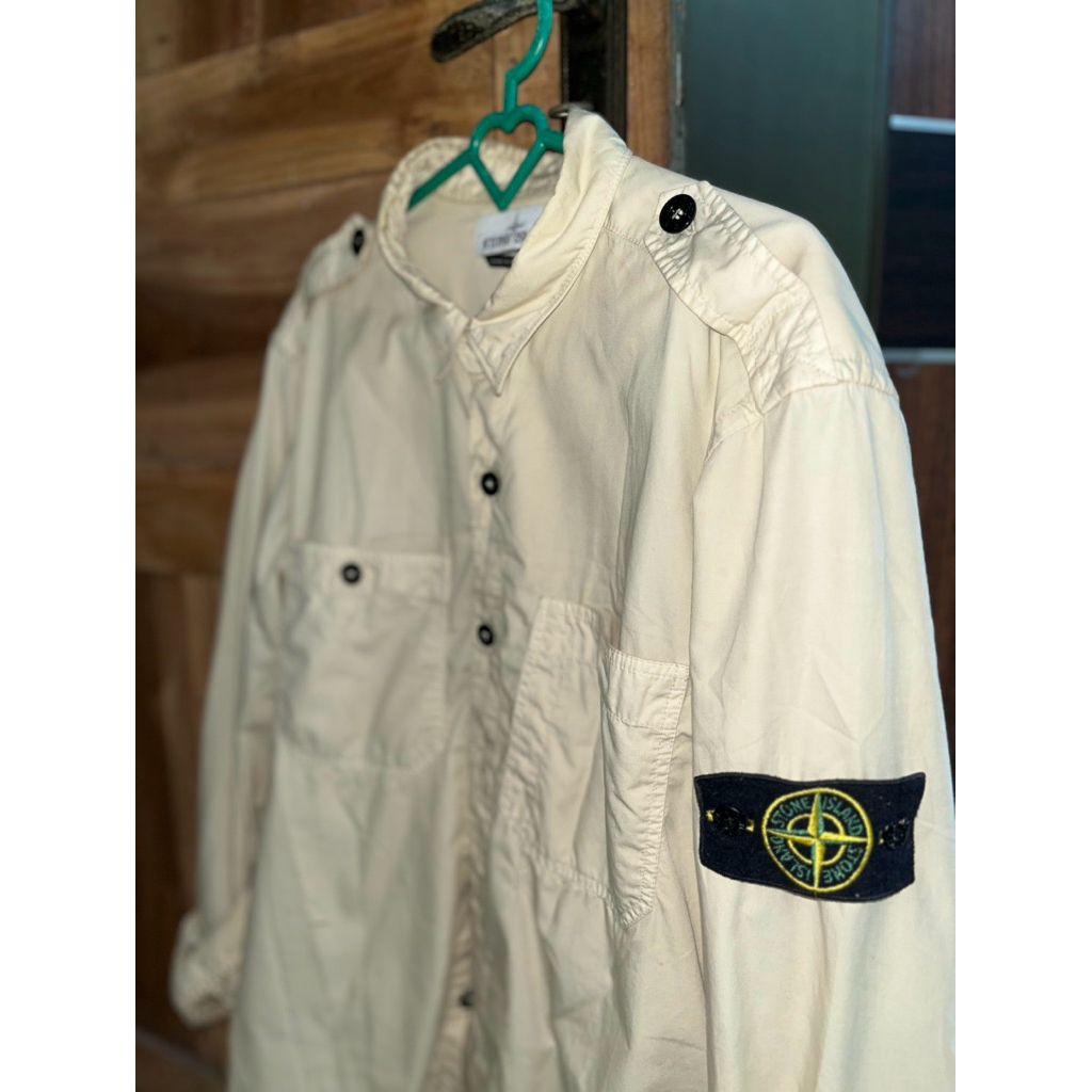 kemeja original stone island