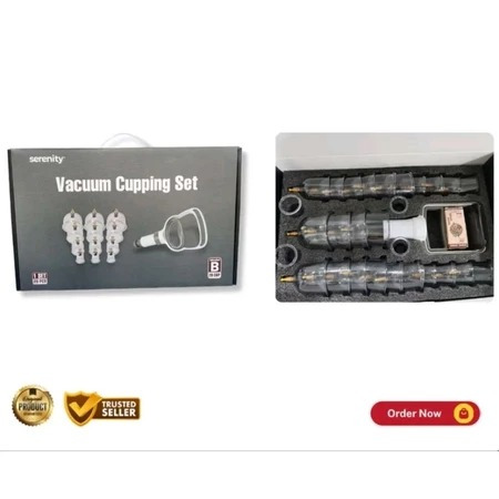 Aurabaik Kop bekam isi 28 serenity / cup angin premium isi 28