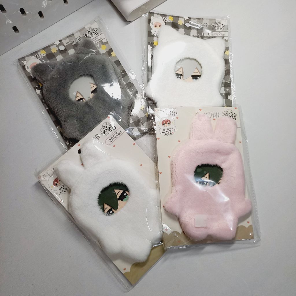 Nuigurumi kigurumi cape costume aksesoris boneka doll clothes daiso seria