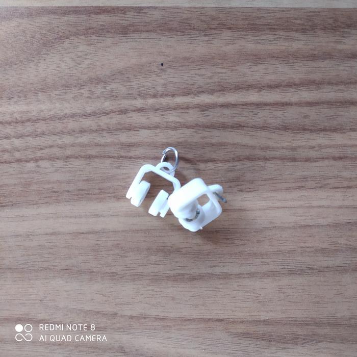 Roda Batang Rel Gorden Lengkung Elastis