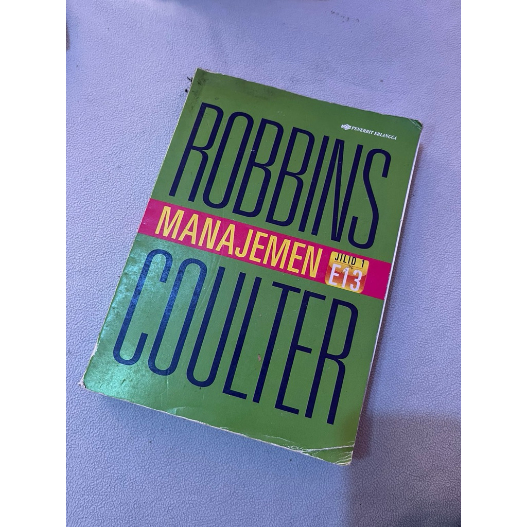 Buku Robbins Coulter manajemen