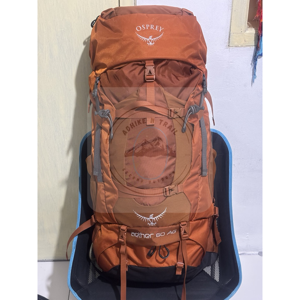 Osprey Aether AG 60 S18