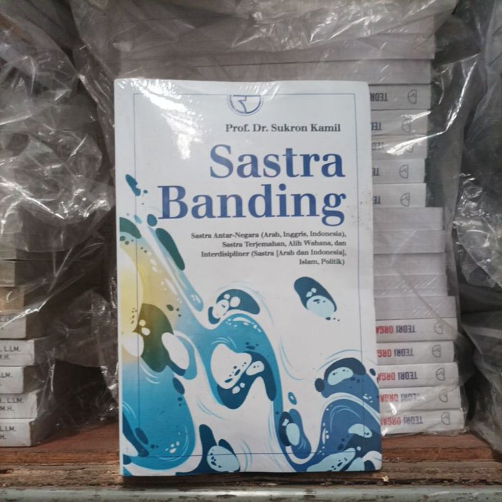 Sastra Banding prof sukron Kamil Rajawali Pers