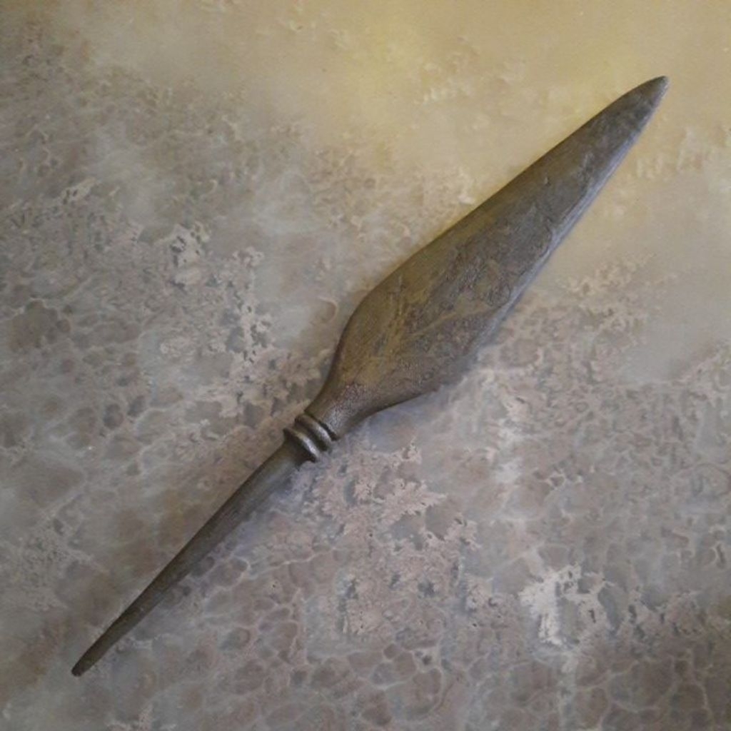 Tombak Ron Andong Otentik Langka